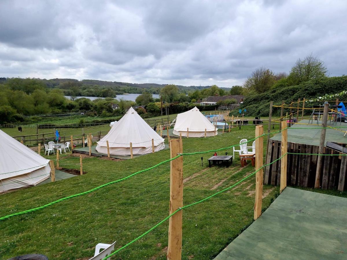 Walnut Tree Glamping Hotel Sturry Bagian luar foto
