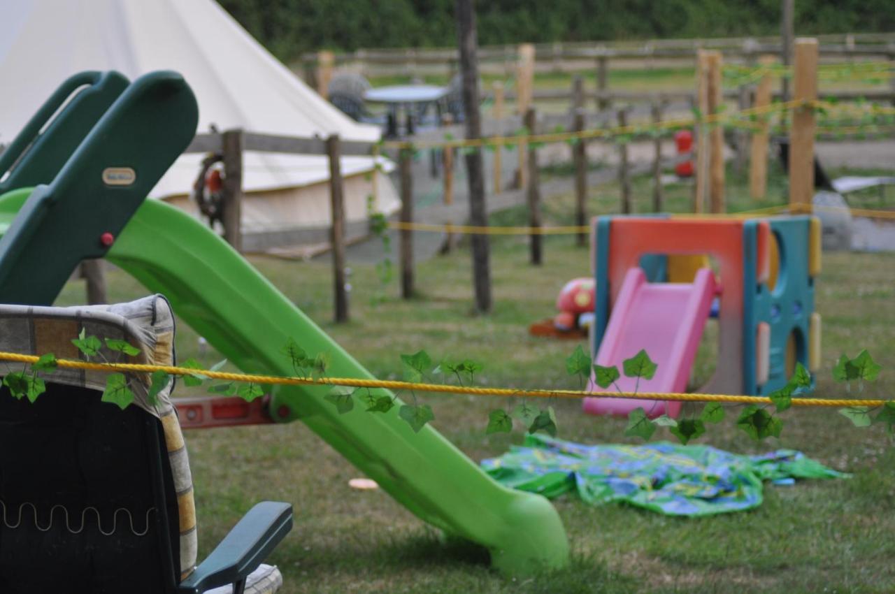 Walnut Tree Glamping Hotel Sturry Bagian luar foto